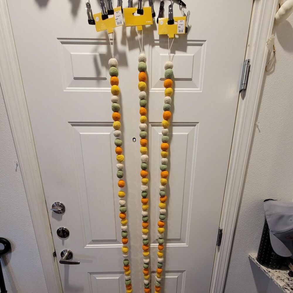 3 brand new fall lanyards Decorations
